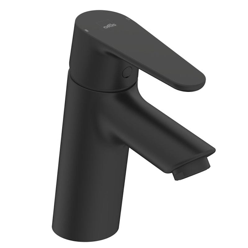 Oras Optima Servantbatteri small standard hendel Svart matt Oras Armatur Servantbatteri GRO-4200678