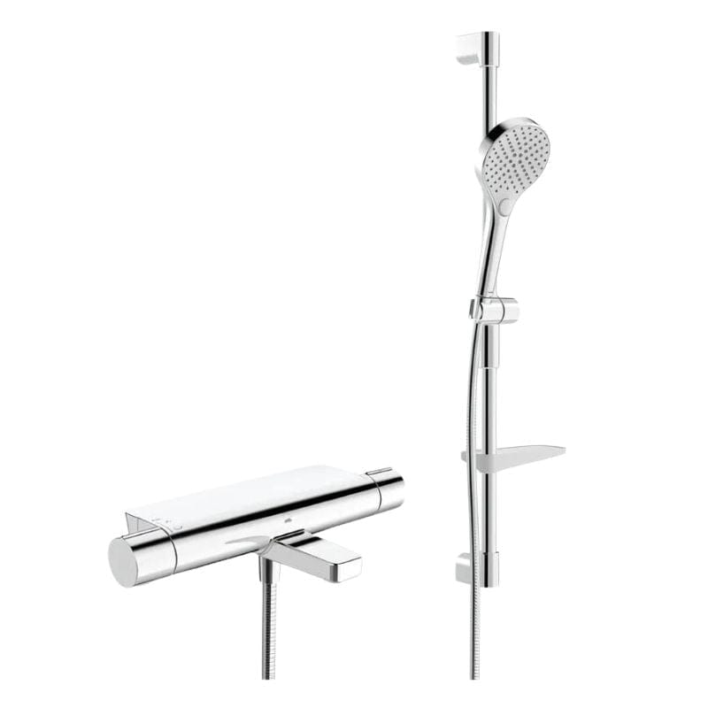 Oras Optima Style Dusjsett+Badekararmatur 7149N Krom Oras Armatur Dusjsett GRO-4202583