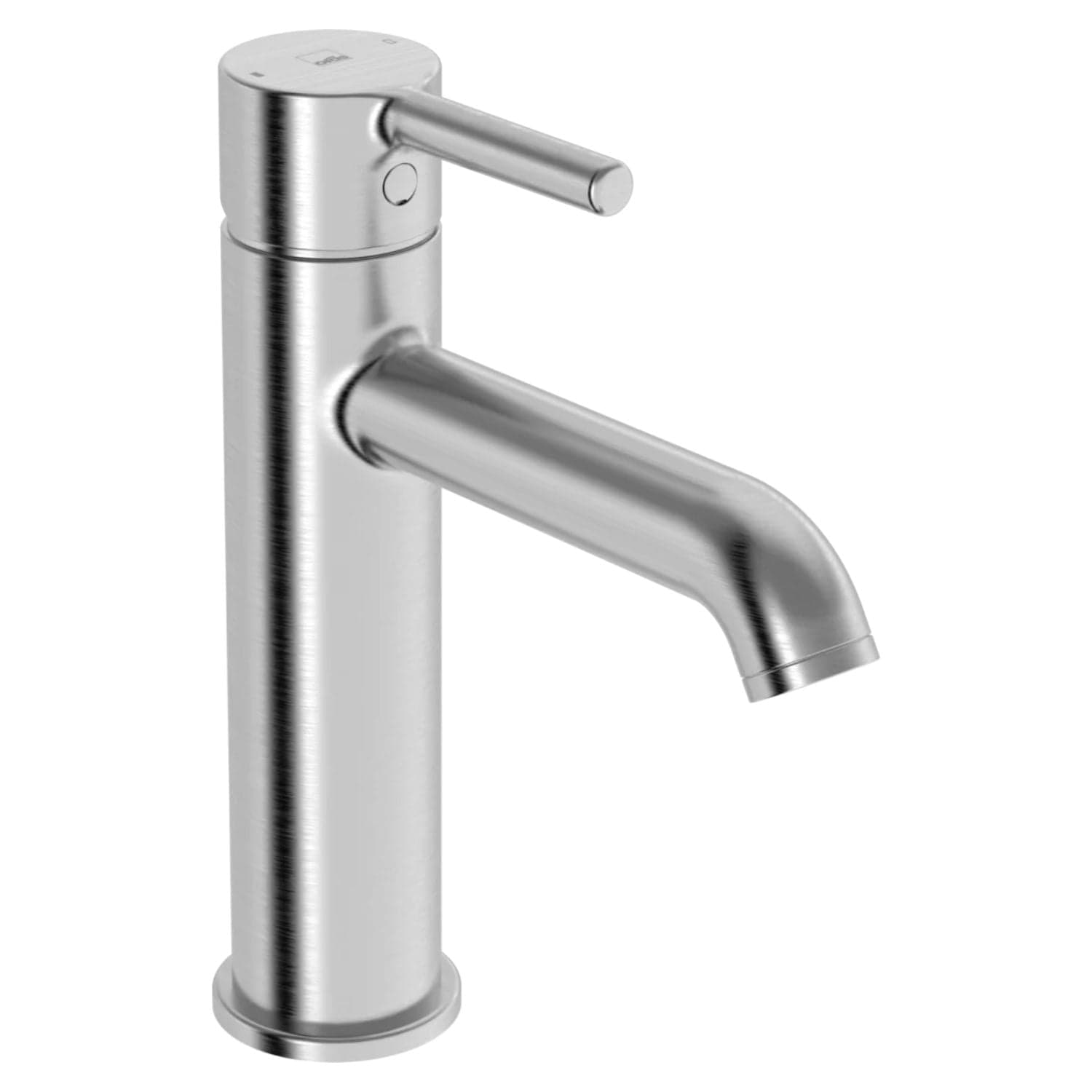 Oras Optima Style Servantbatteri med pinnehendel Børstet stål Oras Armatur Servantbatteri GRO-4200684