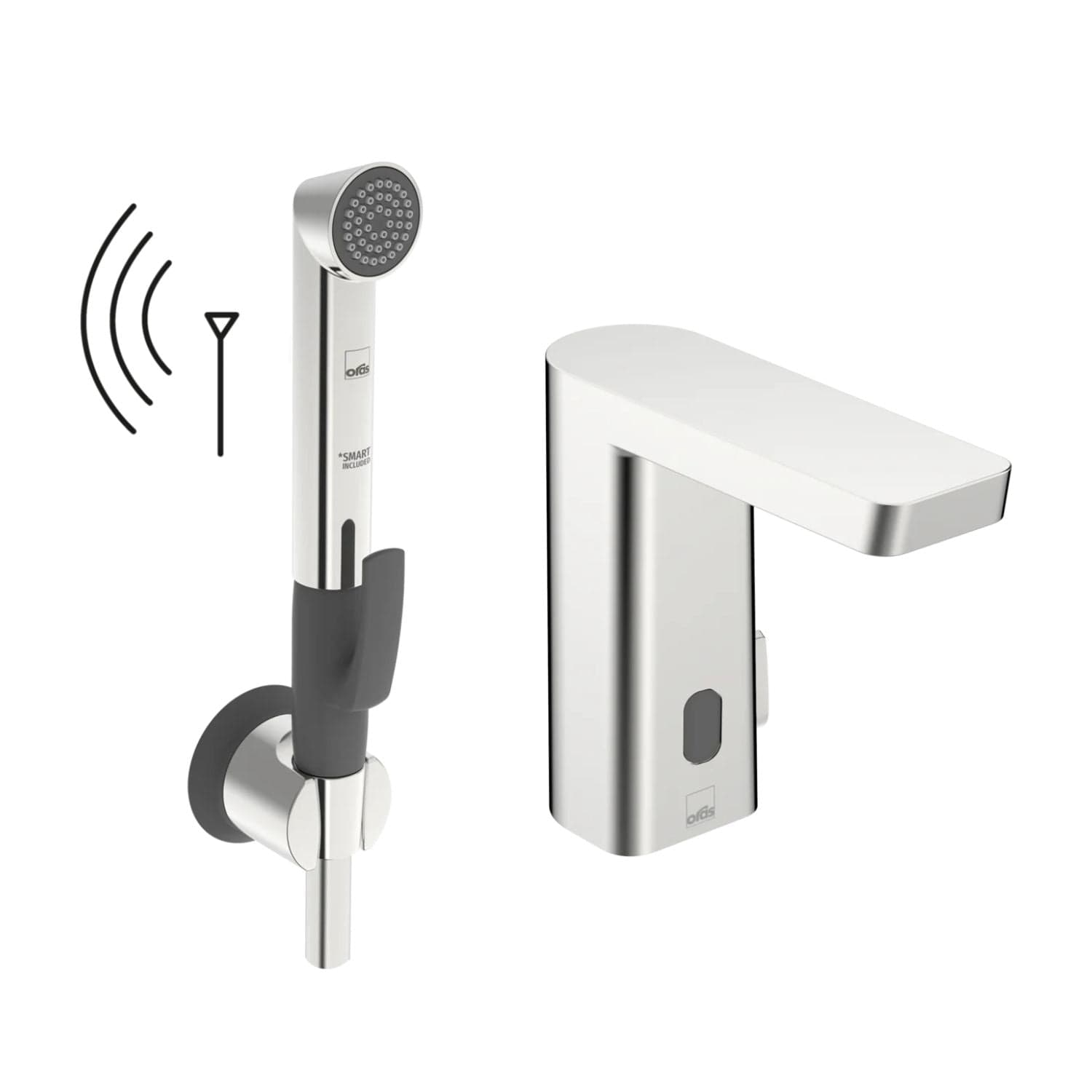 Oras Stela ECO+ 4816FZ-104/105 Servantbatteri Krom / 3.4 liter Oras Armatur Servantbatteri GRO-4200689