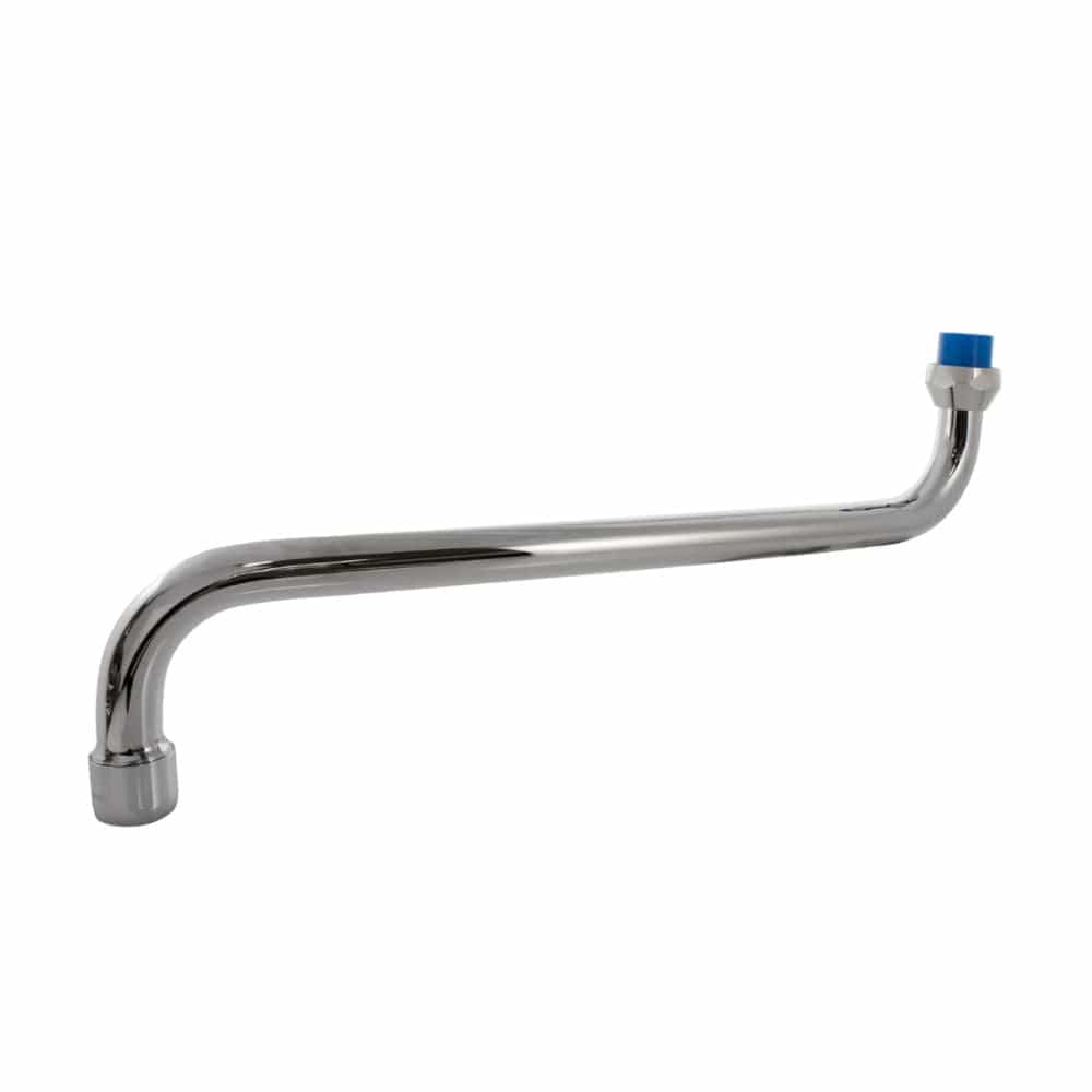 Oras Utløpstut for Veggbatteri Krom / 30cm Oras Armatur Vaskeromsarmatur GRO-4202909