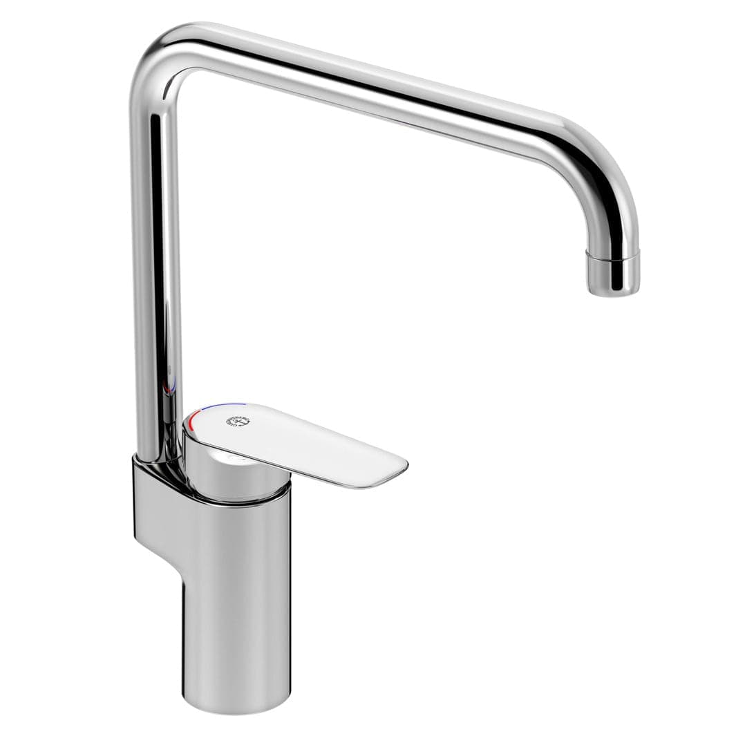 OUTLET: Gustavsberg Atlantic Kjøkkenarmatur Høy Tut Krom Krom / Nei Gustavsberg Kjøkkenarmatur UTG-4341993