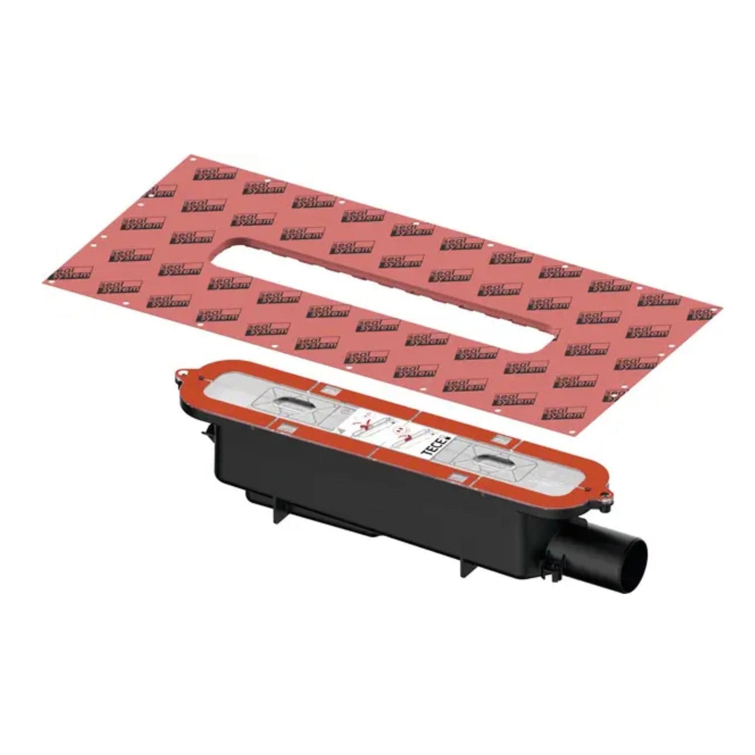 OUTLET: TECEdrainprofile Sluk ø50mm Tece Gulvsluk UTG-114689