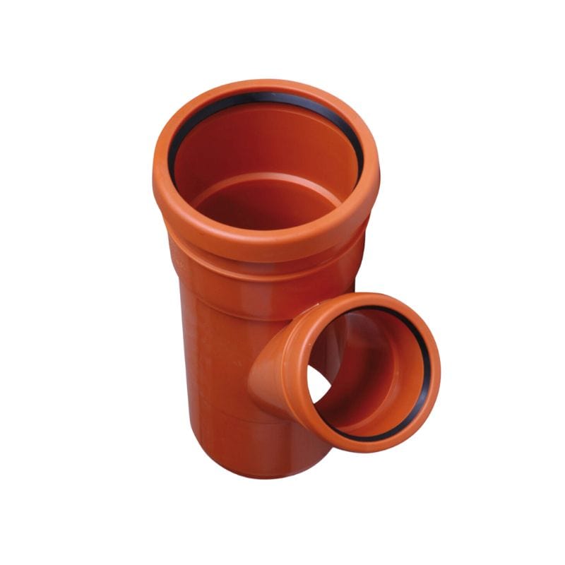 Pipelife Grenrør 45° PVC 250mm Pipelife Grenrør GRO-3082632