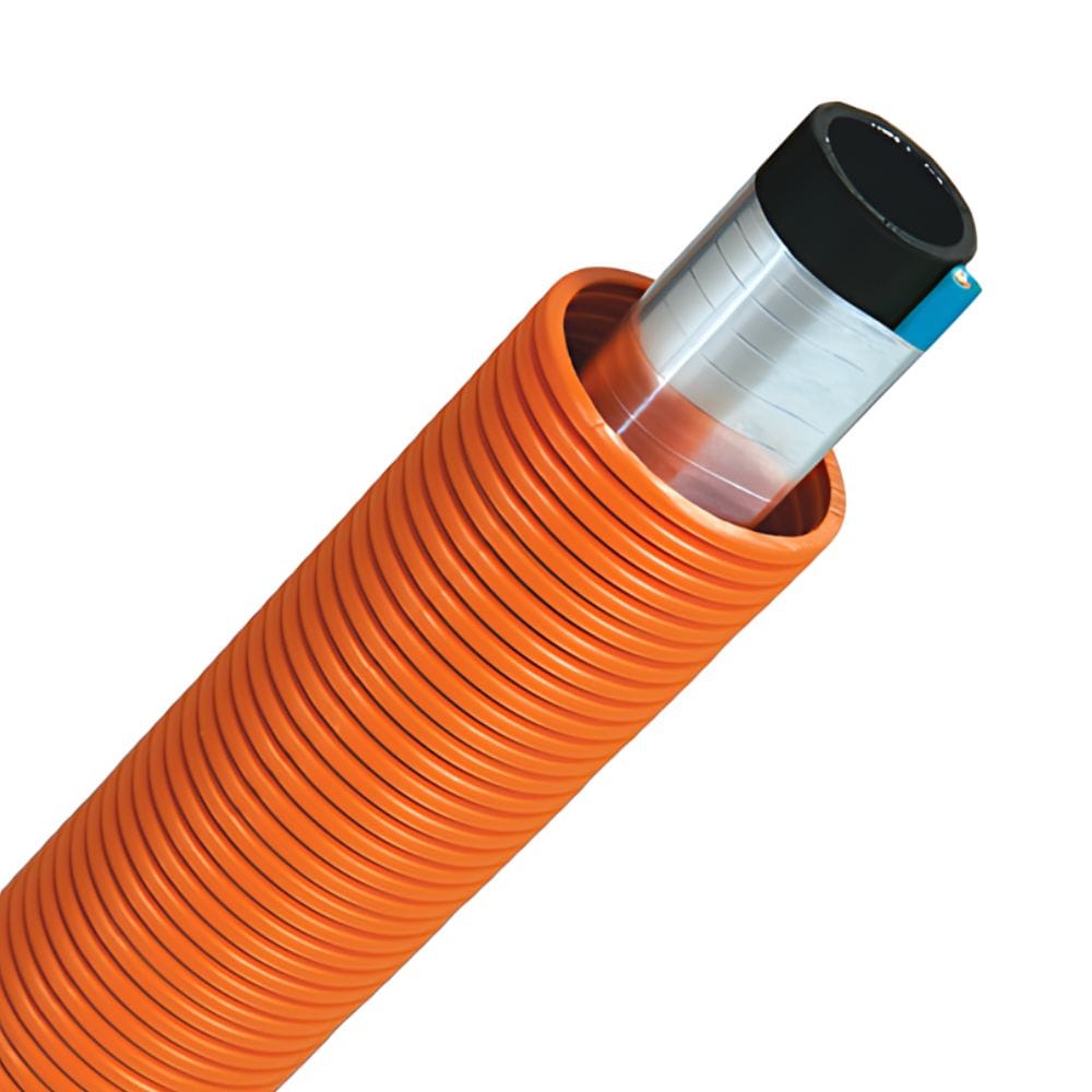 Pipelife Isotermrør Trykkavløp PE100 T75 32/60mm / 1 meter Pipelife Isotermrør GRO-2405791