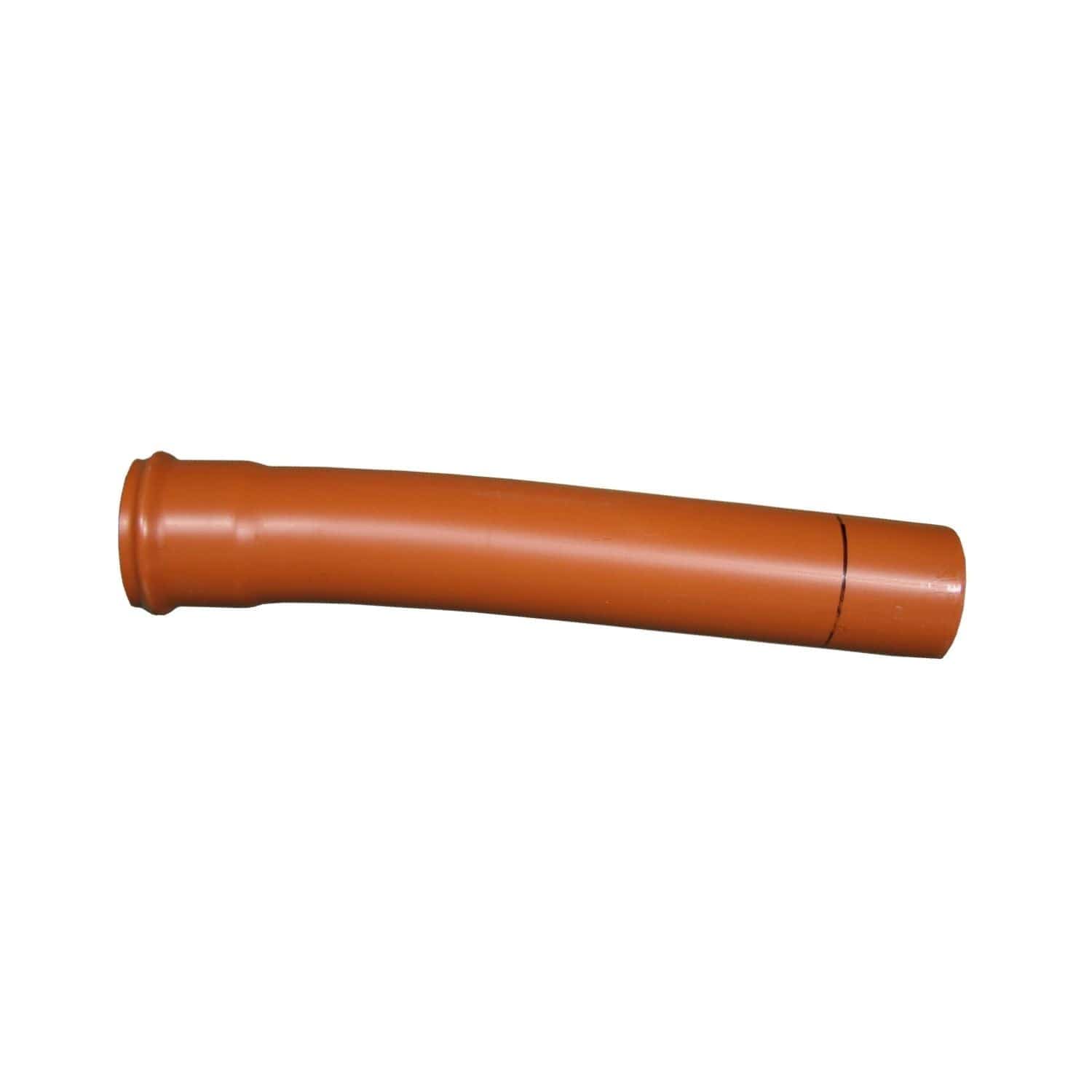 Pipelife Langbend PVC 110mm / 5 ° Pipelife Bend GRO-3083066