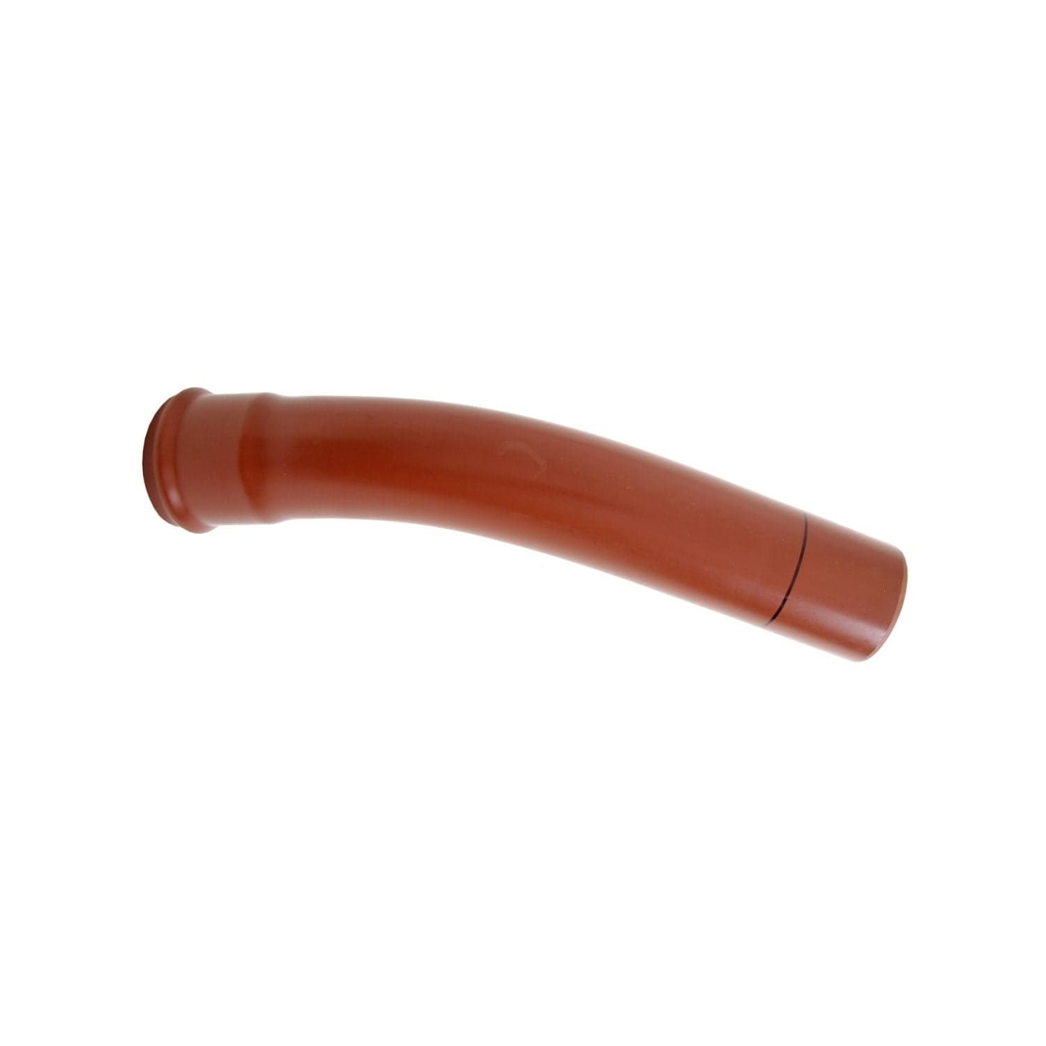 Pipelife Langbend PVC 125mm / 22 ° Pipelife Bend GRO-3083084