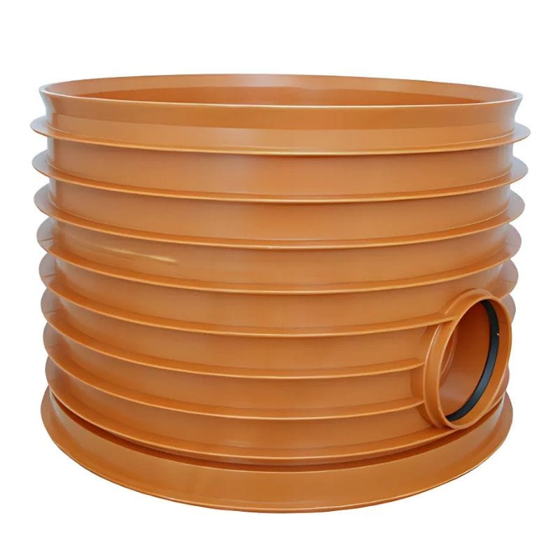 Pipelife T1 Inspeksjonskum 160mm Pipelife Rørdeler avløp GRO-3081031