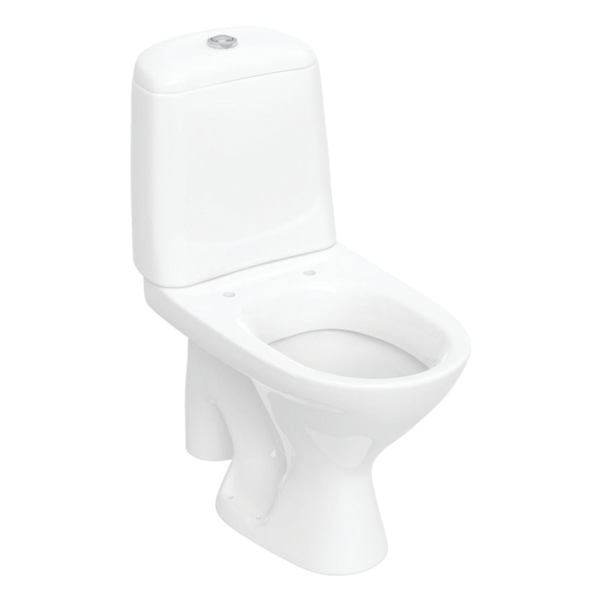 Porsgrund Trevi Basic 35092 Toalett Hvit Porsgrund Gulvstående toalett GRO-6002122