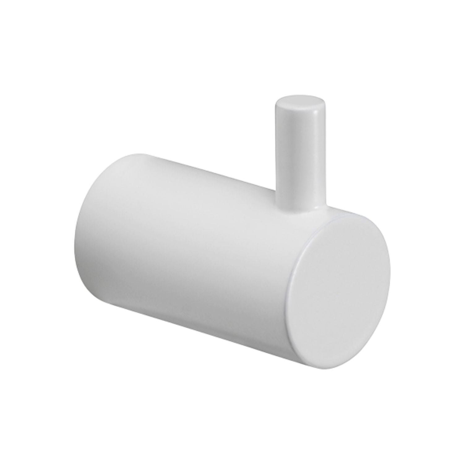 Pressalit Choice Håndklekrok Stift Matt hvit Pressalit Knagger GRO-7001069