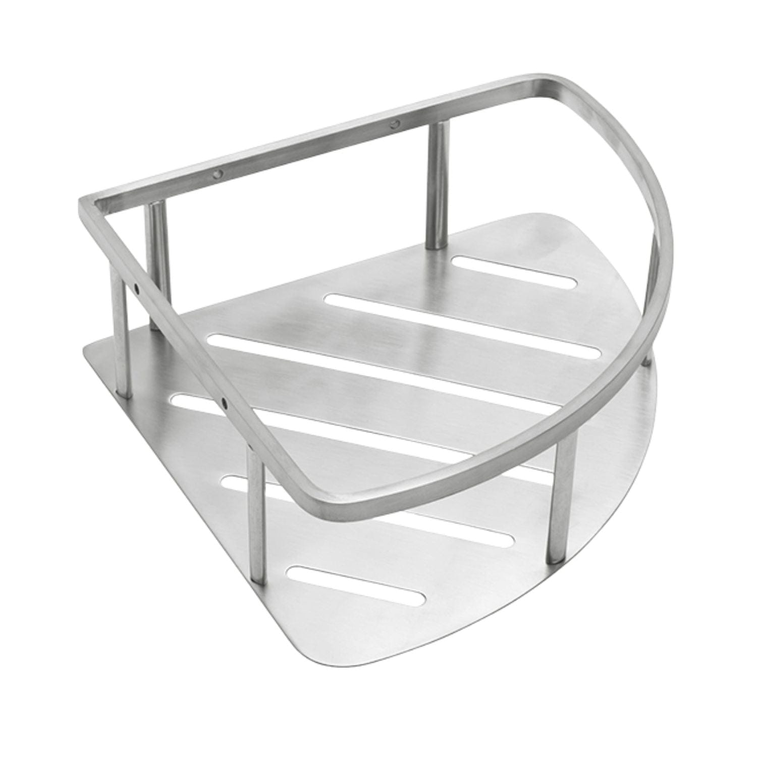 Pressalit Choice Hjørnehylle Børstet stål Pressalit Dusjhylle GRO-6190953