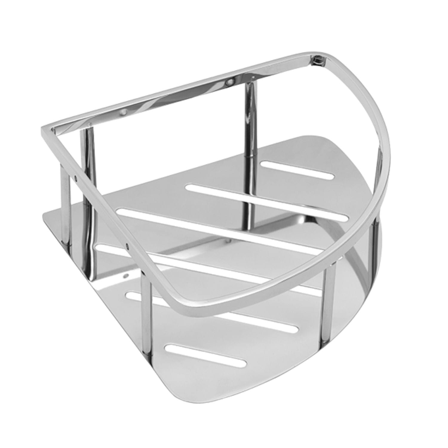 Pressalit Choice Hjørnehylle Krom Pressalit Dusjhylle GRO-6190936