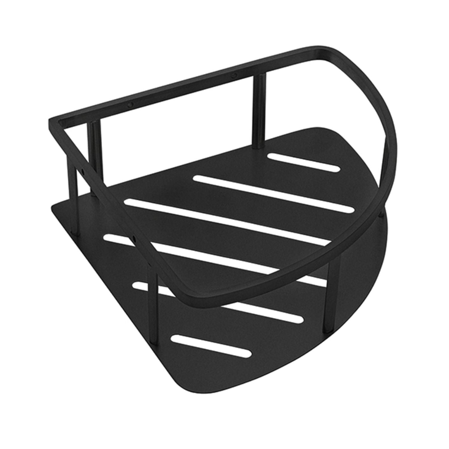 Pressalit Choice Hjørnehylle Svart matt Pressalit Dusjhylle GRO-7001577