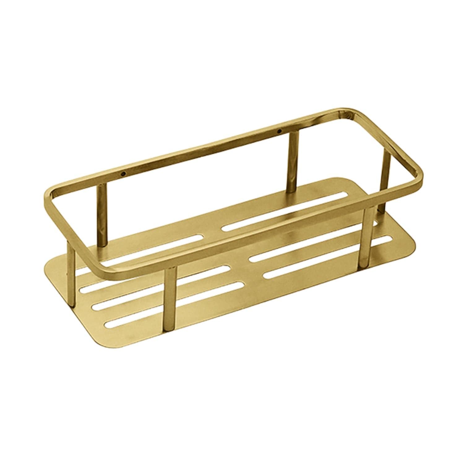 Pressalit Choice Hylle Børstet messing Pressalit Dusjhylle GRO-7001576