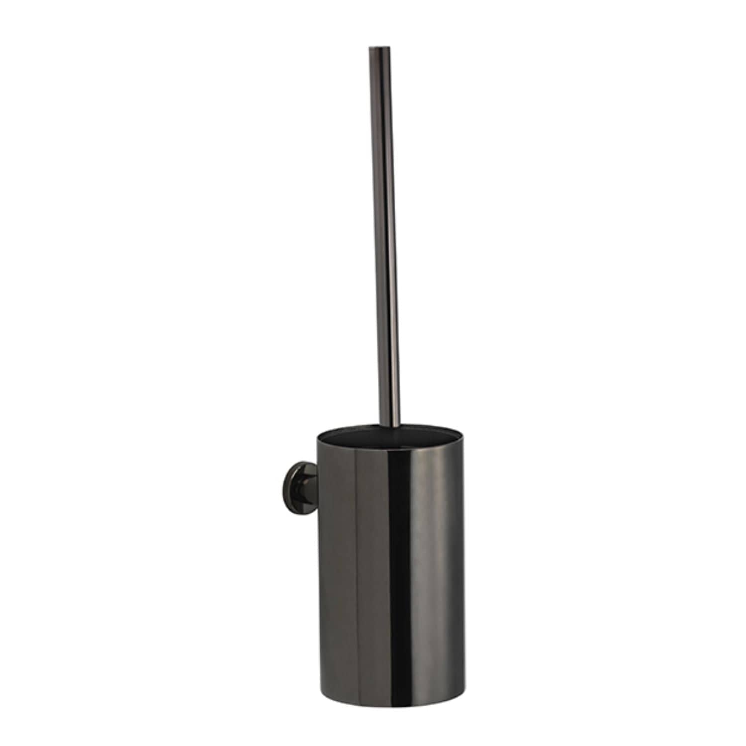 Pressalit Choice Toalettbørste til Vegg Svart Pressalit Toalettbørste GRO-6190967
