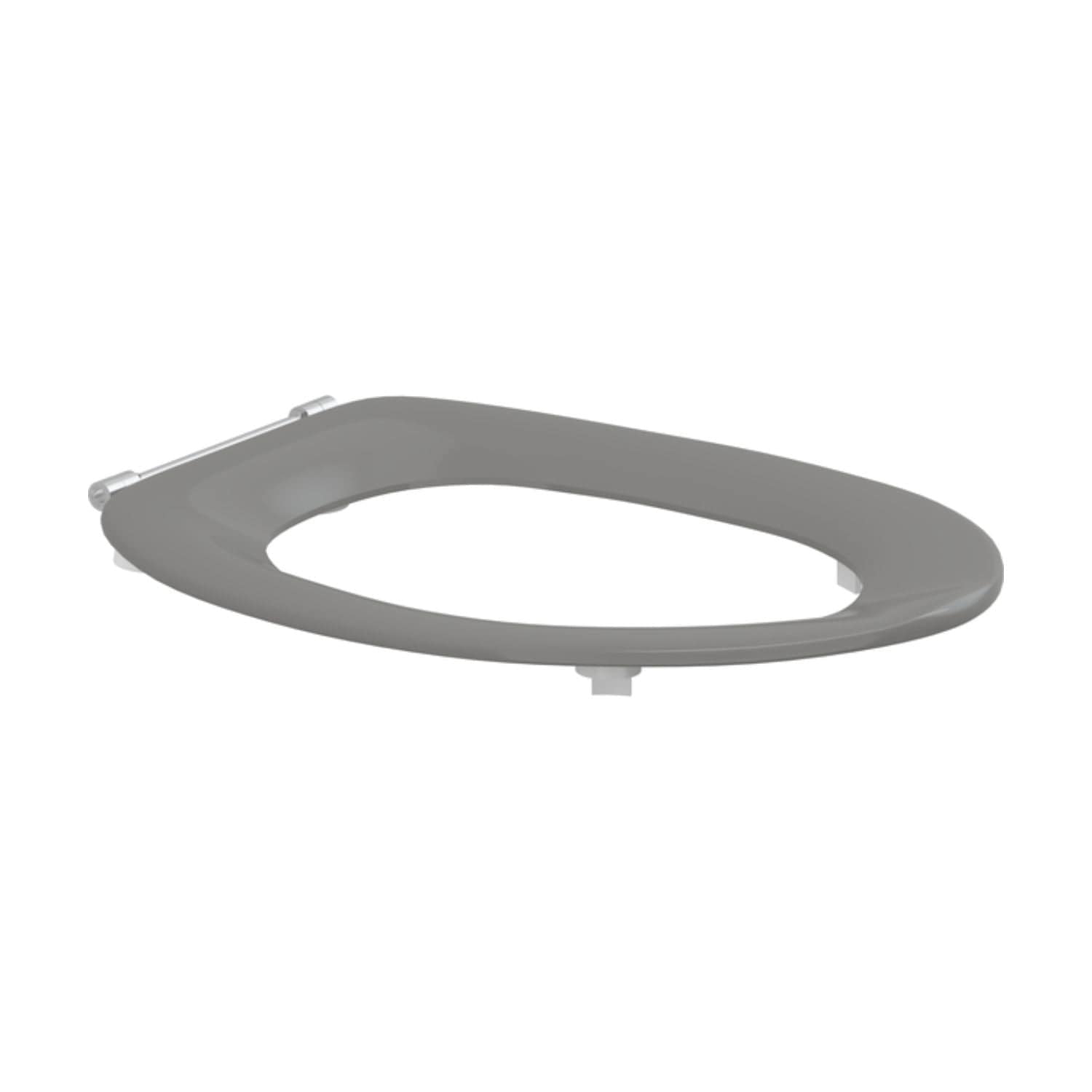 Pressalit Dania Toalettsete Antrasittgrå / Nei Pressalit Toalettsete GRO-6190537