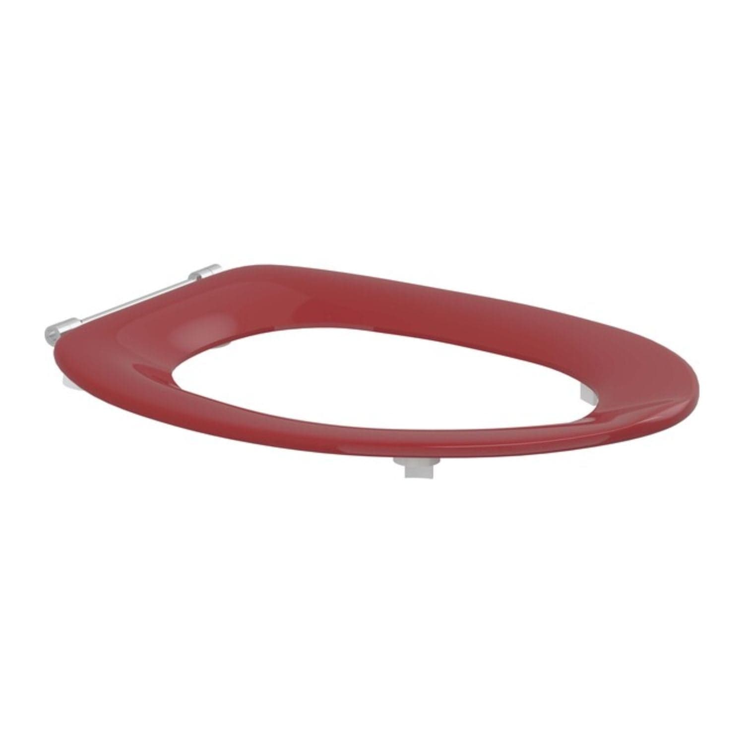 Pressalit Dania Toalettsete Rød / Nei Pressalit Toalettsete GRO-6191064