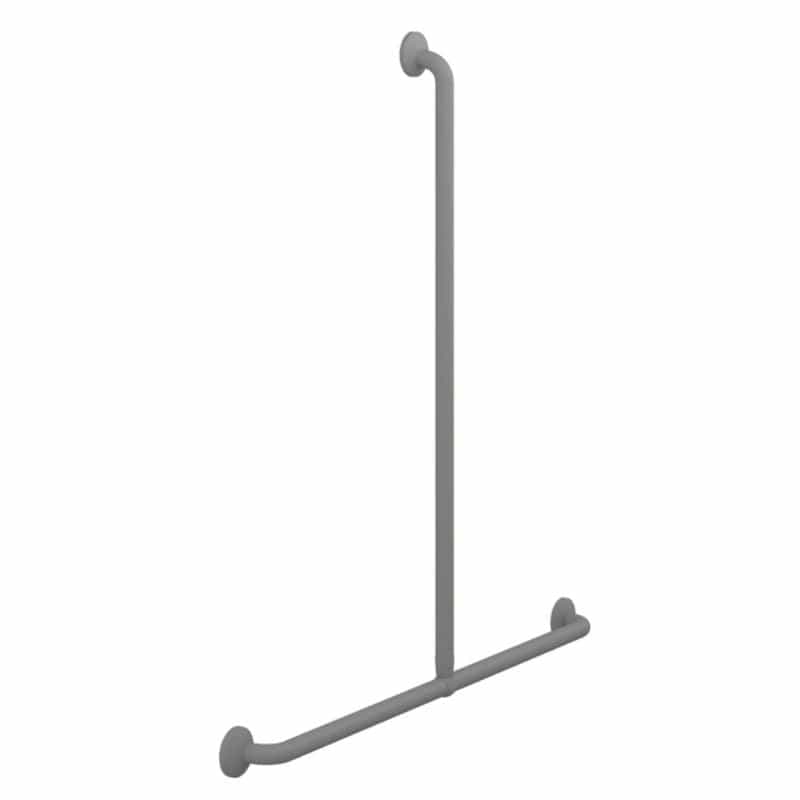 Pressalit Plus Håndtakskombinasjon for dusj Antrasittgrå Pressalit Håndtak GRO-6311236