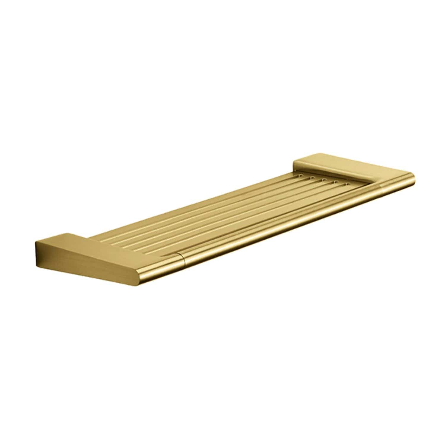 Pressalit Style Dusjhylle Børstet messing Pressalit Dusjhylle GRO-7001559