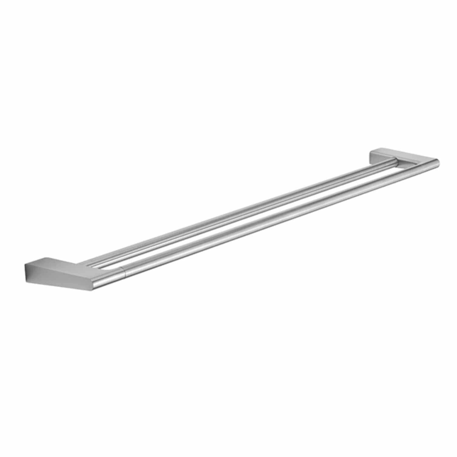 Pressalit Style Håndklestang Dobbel Børstet stål / 810mm Pressalit Håndklestang GRO-7001511