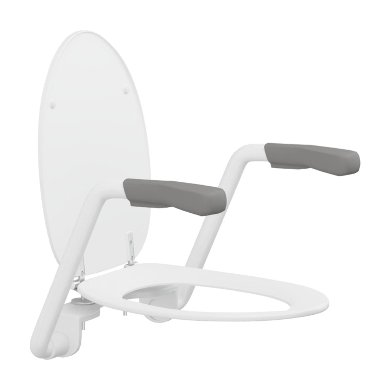Pressalit TMA 2 armstøtter med sete Hvit / 38cm Pressalit Tilbehør toalett GRO-6190324