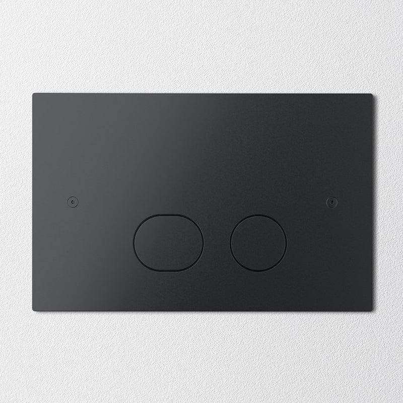 Primy Steel Style Betjeningsplate Svart matt Primy Betjeningsplate og trykknapper INR-80001291