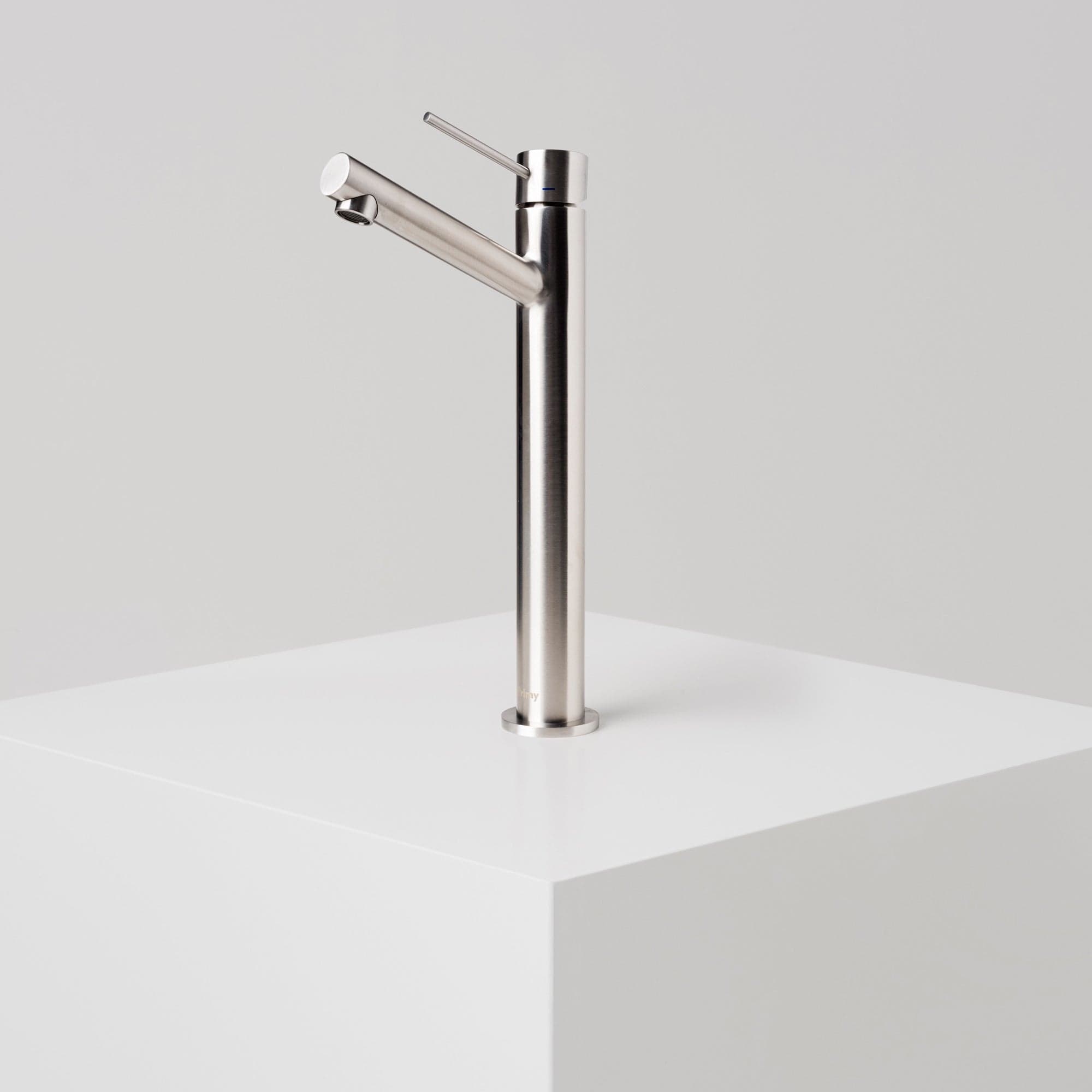 Primy Steel Vector High Servantbatteri Brushed stainless Primy Servantbatteri INR-80001231