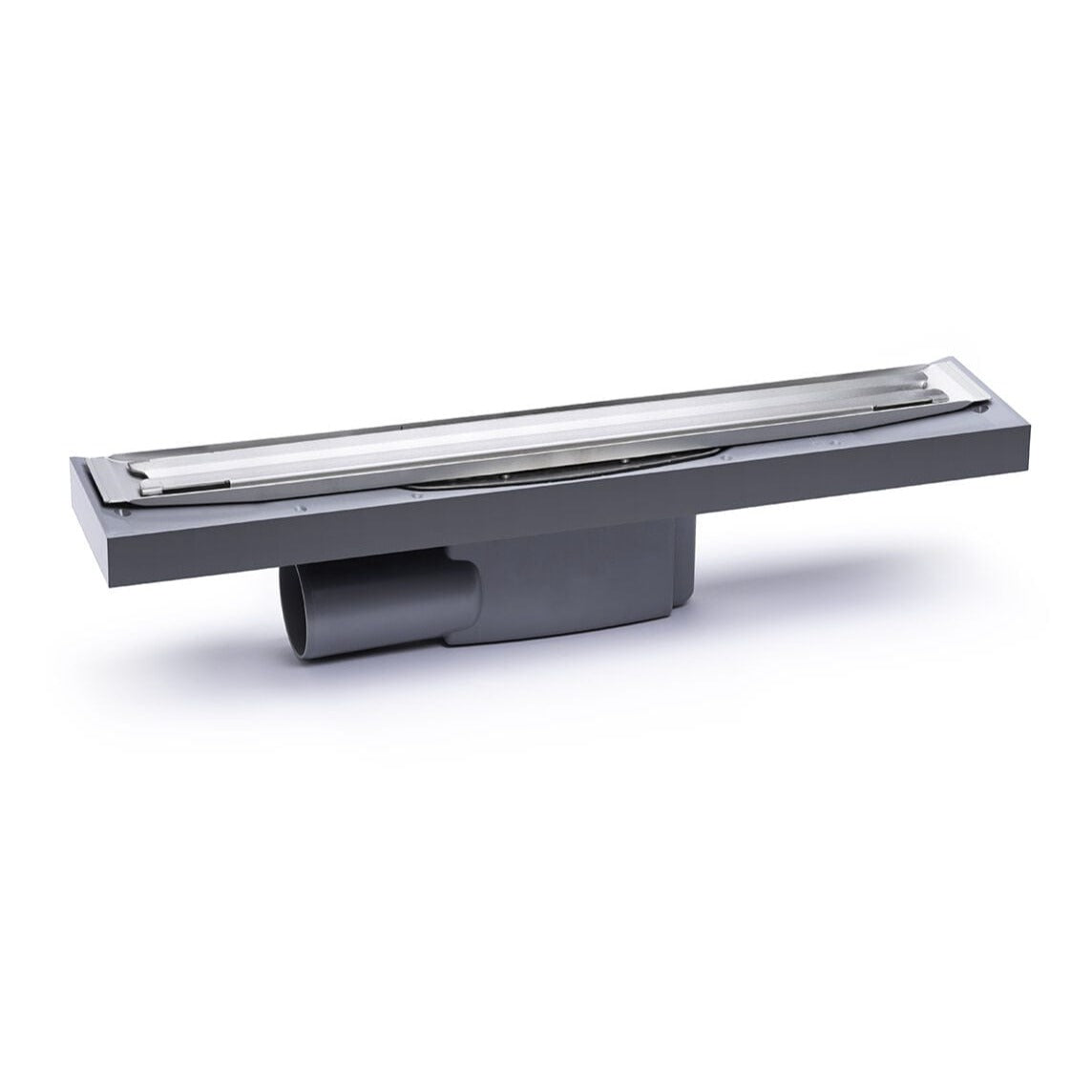 Purus PRO Line Premium - Gavlutløp Krom / 600mm / 75mm Purus Slukrenne GRO-3386071