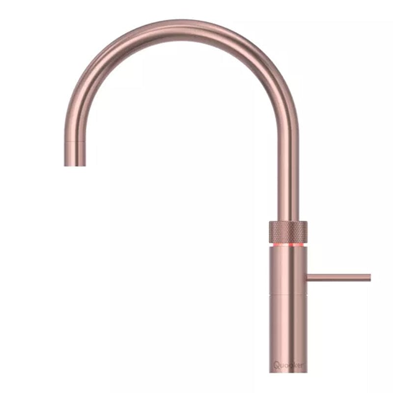 Quooker Fusion Round alt-i-ett design kjøkkenarmatur Rose copper / PRO3 Quooker Kjøkkenarmatur BUN-Q210852102