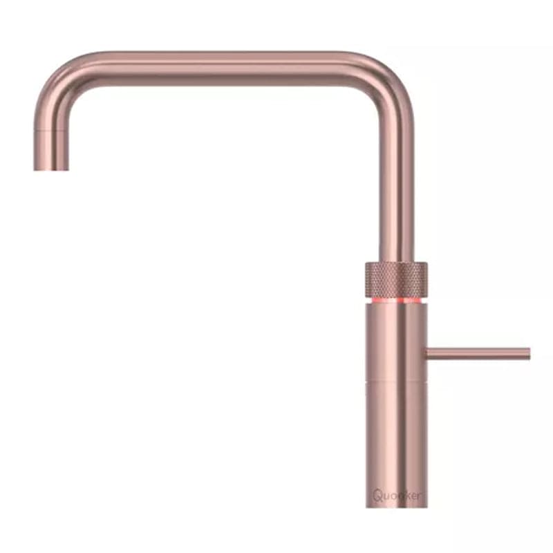 Quooker Fusion Square alt-i-ett design kjøkkenarmatur Rose copper / PRO3 Quooker Kjøkkenarmatur BUN-Q210842102