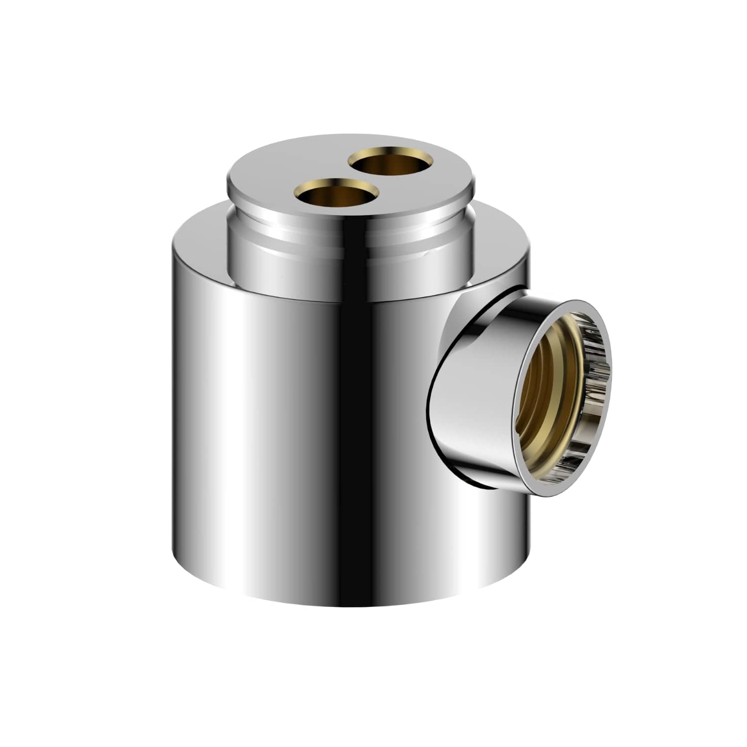 Reservedel: A-collection Azur Zero Mellomdel Hvit A-collection Reservedel blandebatteri AHL-4225941