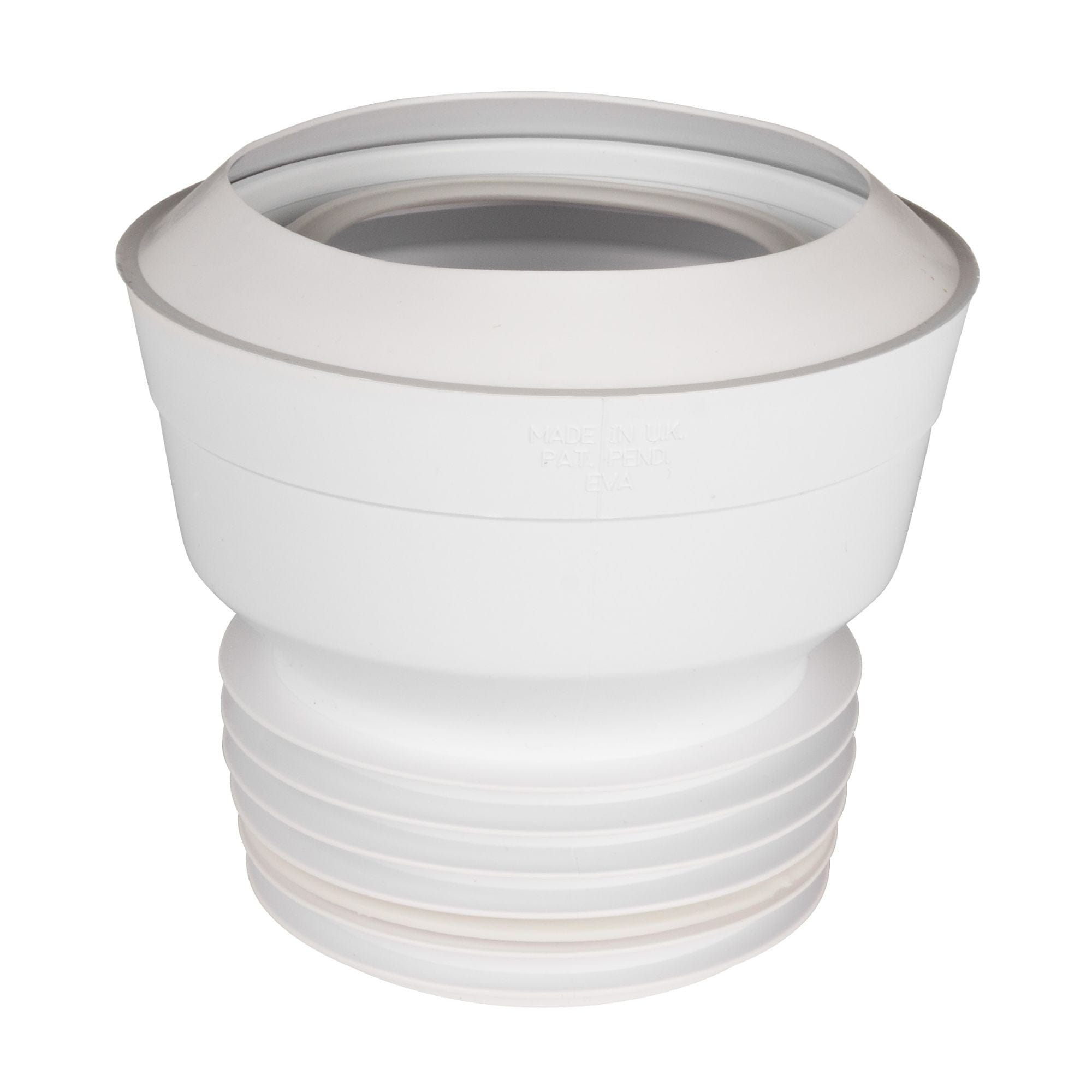 Reservedel: Altech WC Mansjett Rett 110mm Altech Reservedel toalett DAL-1399000