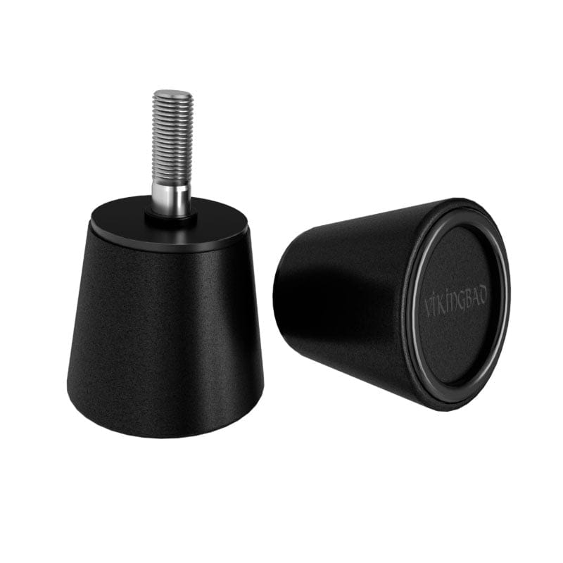 Reservedel: Vikingbad Håndtak Dusjdør med Demper til Vegg Svart matt VikingBad Reservedel dusj VB-002297-02