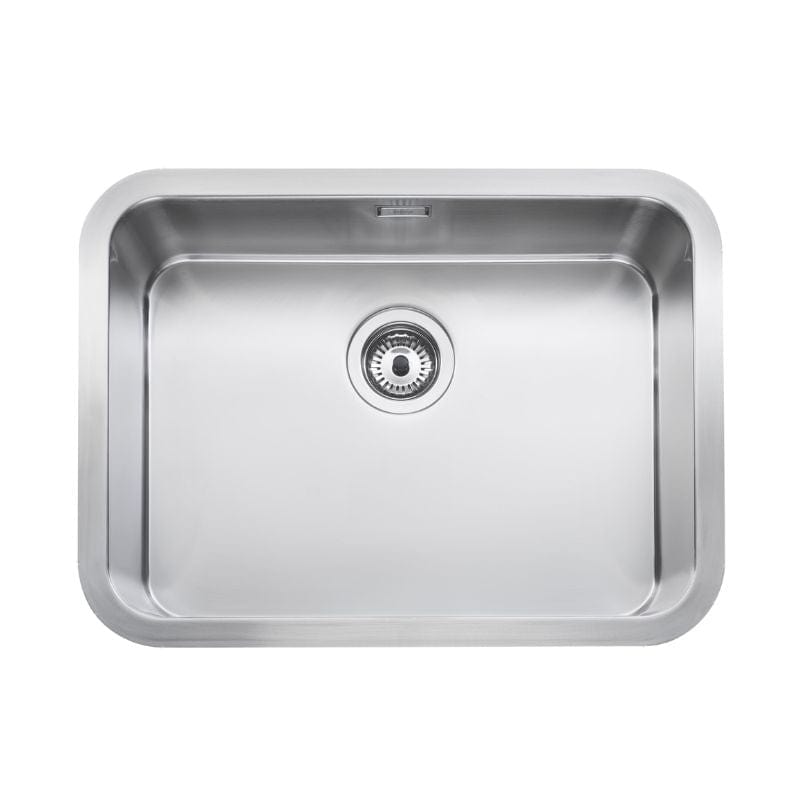 Roca Berlin Kjøkkenvask, enkel kum Krom / 61cm Roca Kjøkkenvask DAL-1365506