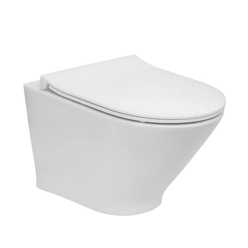 Roca Gap Rimless Vegghengt Toalett Hvit Roca Vegghengt toalett DAL-1365510