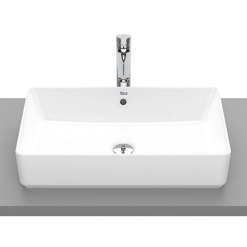 Roca Gap Square Bolleservant Hvit gloss Roca Bolleservant DAL-1365509