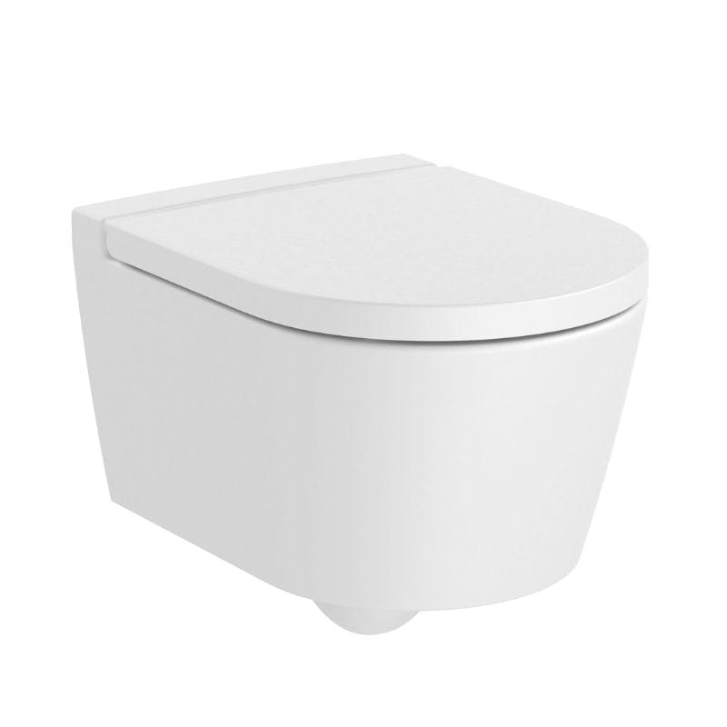 Roca Inspira Kompakt Veggskål uten sete Hvit matt Roca Veggskål DAL-1365519