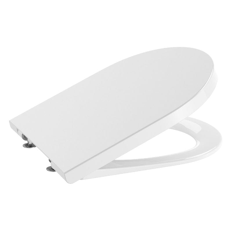 Roca Inspira Toalettsete Hvit Roca Toalettsete DAL-1365521