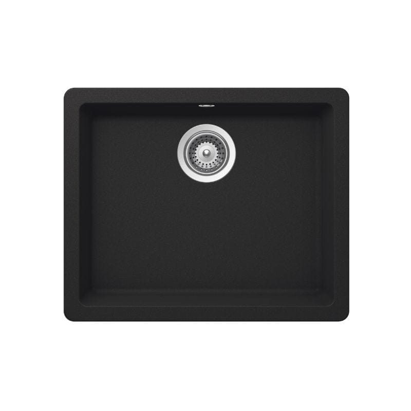 Roca Riga Kjøkkenvask med enkel kum Svart / 55cm Roca Kjøkkenvask DAL-1365534
