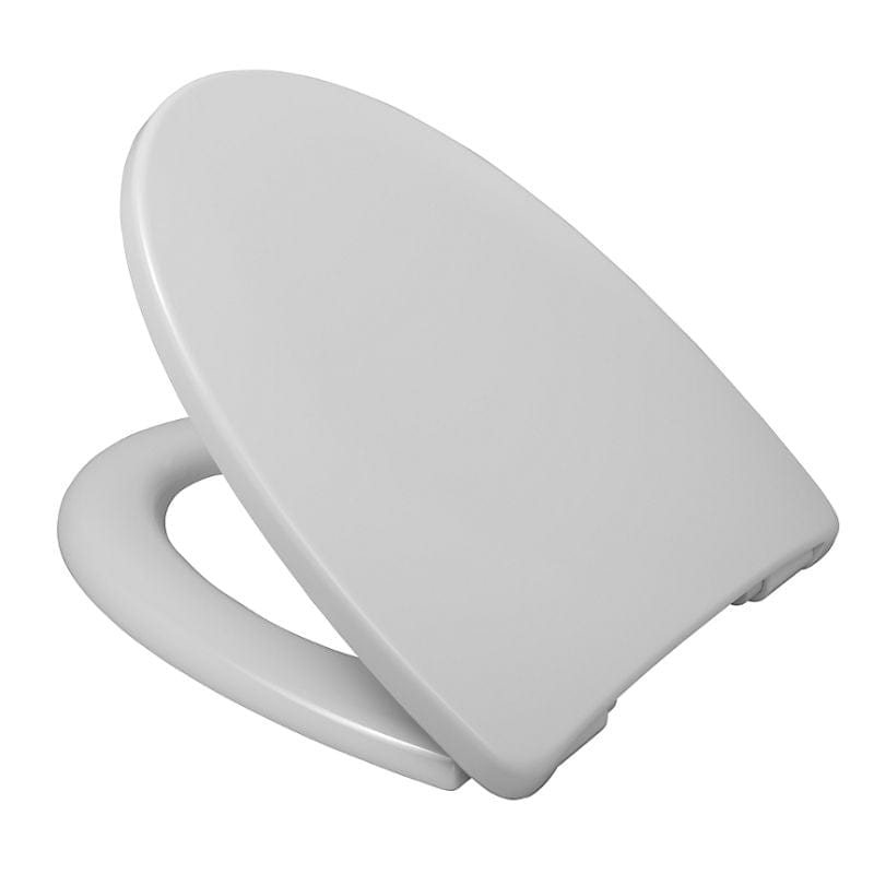 Roca Victoria Toalettsete med softclose Hvit Roca Toalettsete DAL-6122597