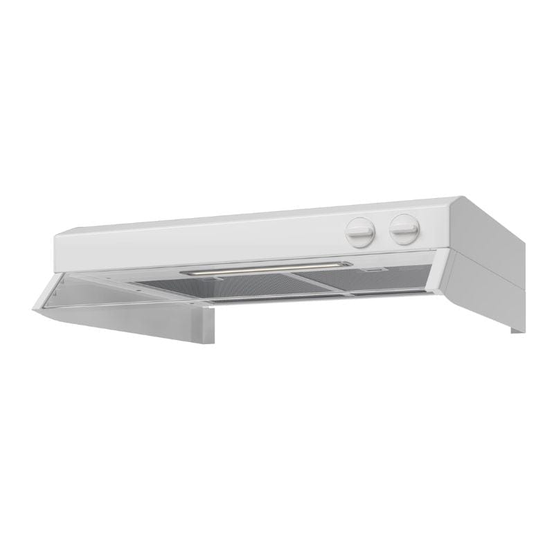 RørosHetta Classic Ventilator til Overskap Hvit / 60cm / Balansert ventilasjon RørosHetta Kjøkkenvifte BUN-8177-B
