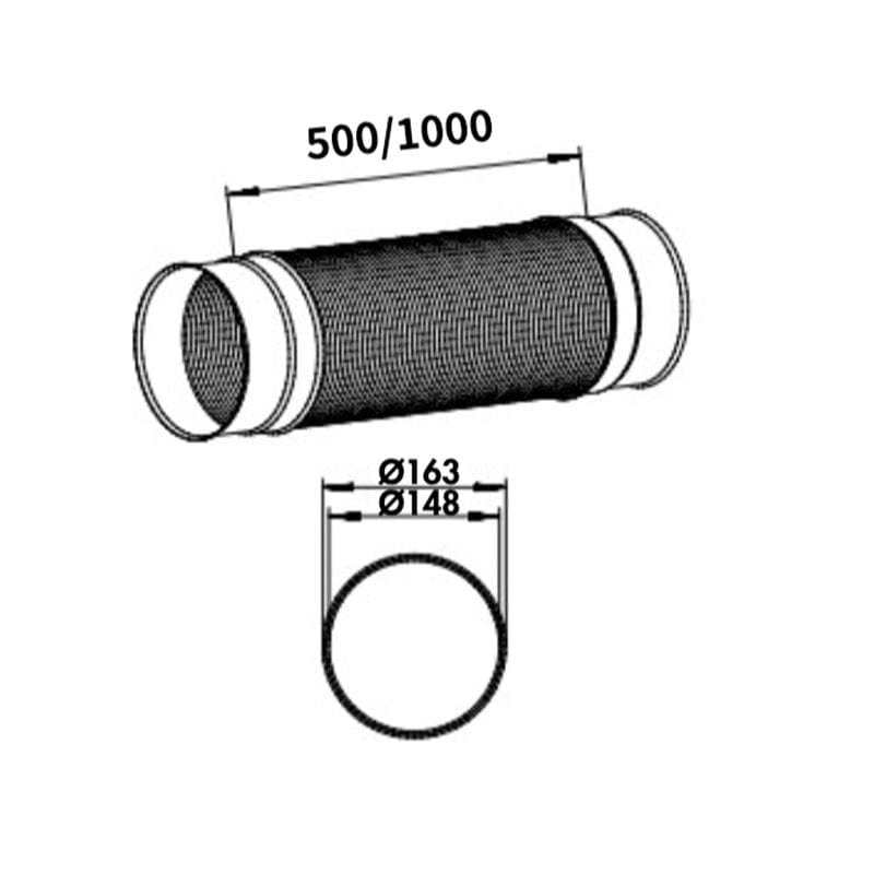Røroshetta Flex Spiro RørosHetta Tilbehør kjøkken