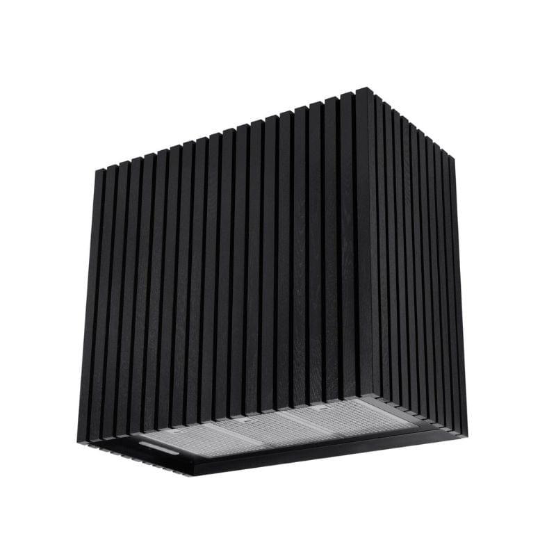 RørosHetta Groove Sense Ventilator Vegghengt Børstet stål / 60cm / Normalventilasjon RørosHetta Kjøkkenvifte BUN-501060-N