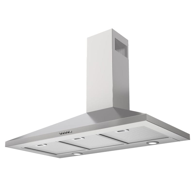 Røroshetta Neo 60 og 90 cm Stål / 90cm Røroshetta Kjøkkenvifte RO-403667