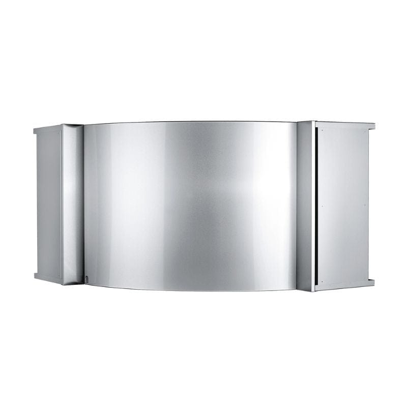 RørosHetta Orion Sense Hjørnehetter Børstet stål / 95x60cm / Normalventilasjon RørosHetta Kjøkkenvifte BUN-137200-N