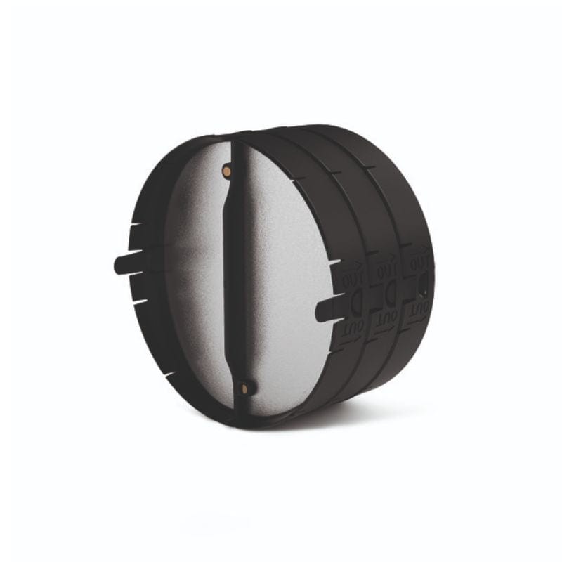 RørosHetta Tilb.slagsspjeld, magn. Ø125 RørosHetta Tilbehør kjøkkenvifte RO-9804