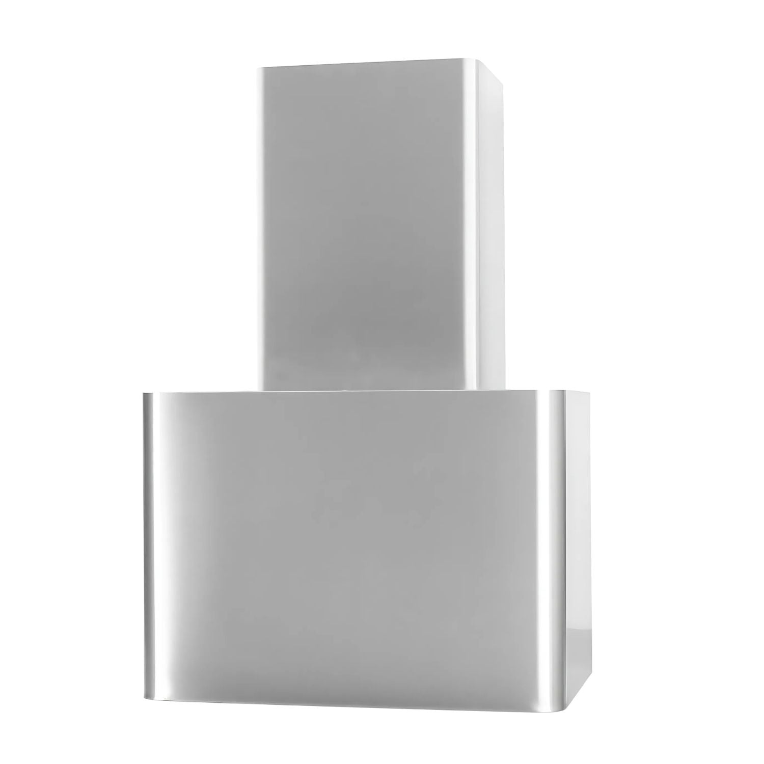 RørosHetta Titan Sense Ventilator Vegghengt Børstet stål / 60cm med kanal / Normalventilasjon RørosHetta Kjøkkenvifte BUN-142000-N