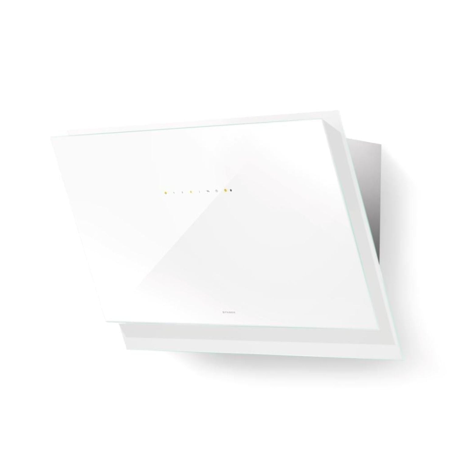 RørosHetta Vero Ventilator Hvit glass / 80cm / Normalventilasjon RørosHetta Kjøkkenvifte BUN-5032-N