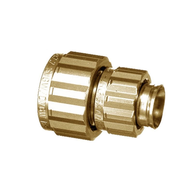 Sanipex Calor Klemunion med adapter 12mm Armaturjonsson Rørdeler avløp GRO-8377023