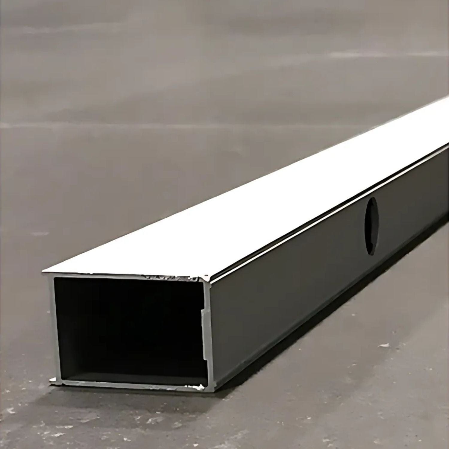 Sanipro Altis line Påbyggingsprofil Krom Sanipro Veggprofil SA-10247